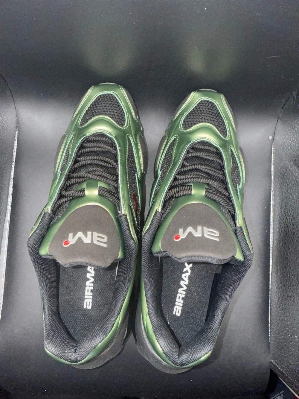 Size 7 - Nike Air Max Muse Metallic Oil Green Wmns, FV1920-004, New W/O Box